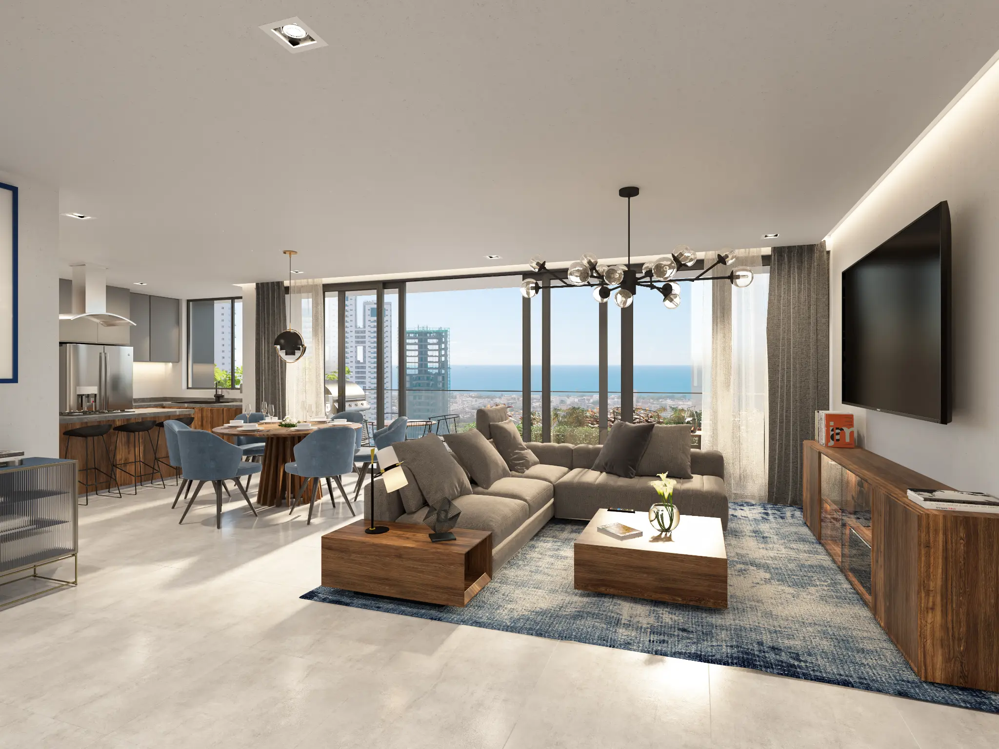 Apartamento tipo A de 3 habitaciones en Arpel 10